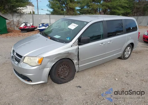 2011 Dodge Grand Caravan Express from USA, damaged, VIN 2D4RN4DGXBR779345